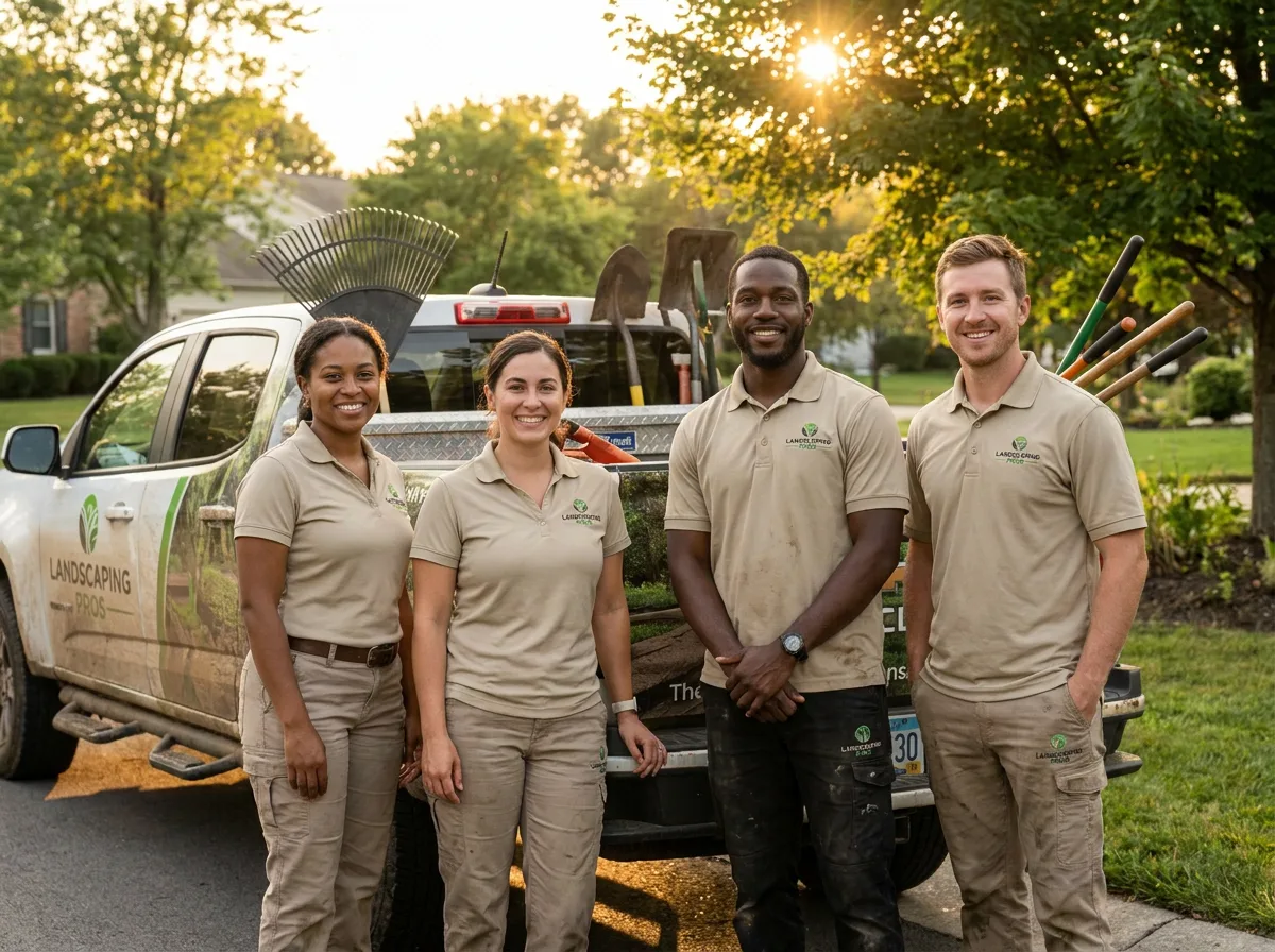 Landscaping company in Mount Joy, PA